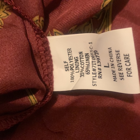 Honey belle crop top size L - Picture 8 of 8